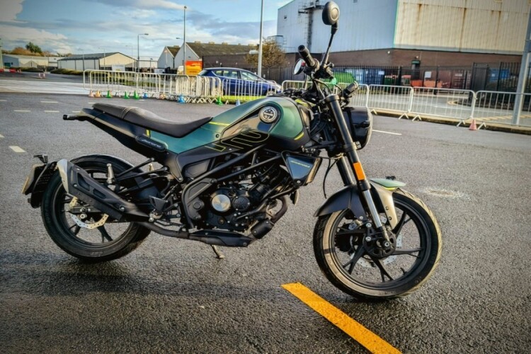BENELLI LEONCINO 125 E5