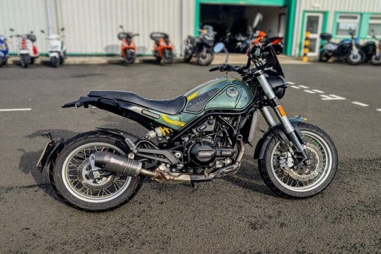 BENELLI LEONCINO 500 TRAIL E5 for sale