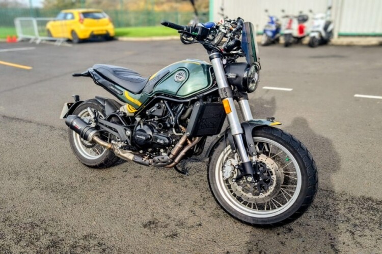 BENELLI LEONCINO 500 TRAIL E5