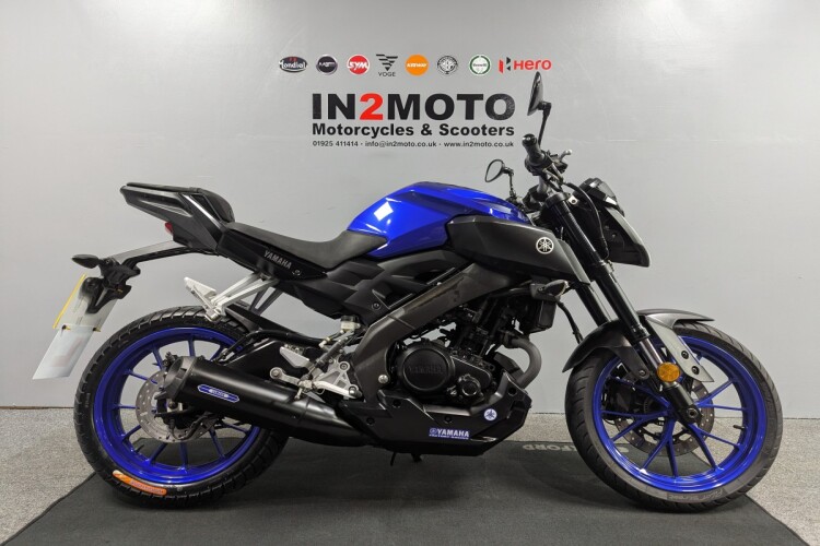YAMAHA MT-125