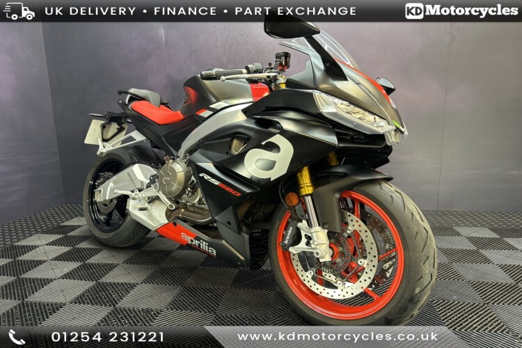 APRILIA RS 660