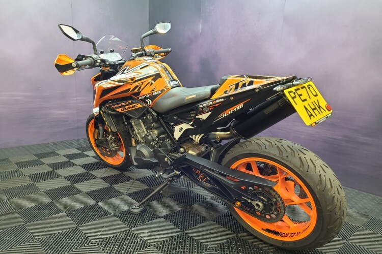 KTM 790 DUKE