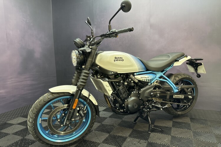 ROYAL ENFIELD GUERRILLA 450