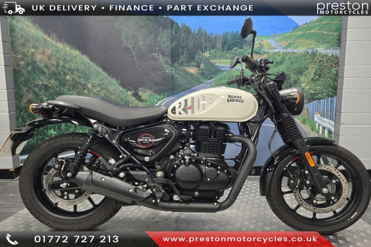 ROYAL ENFIELD HUNTER 350