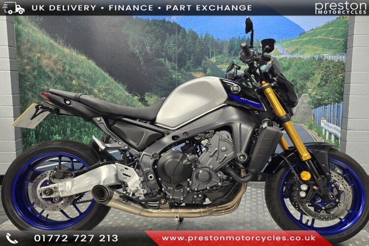 YAMAHA MT09