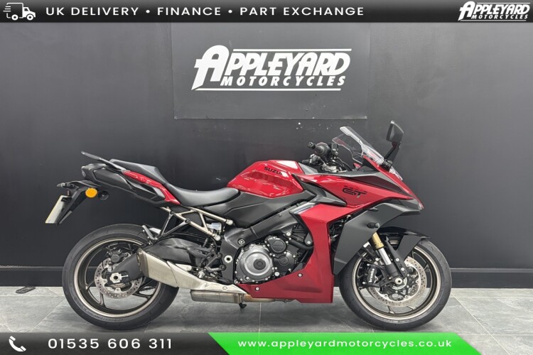 SUZUKI GSX-S1000GT+