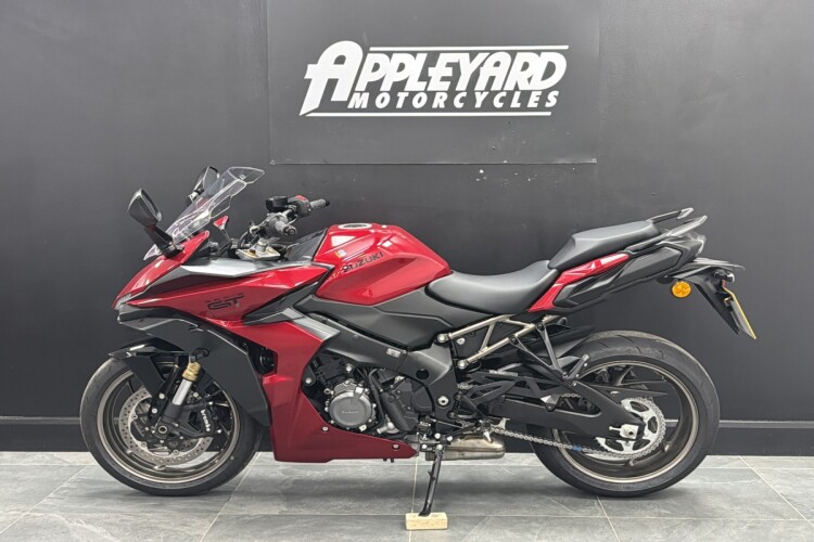 SUZUKI GSX-S1000GT+
