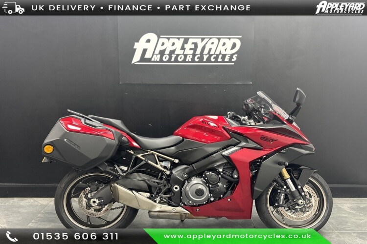 SUZUKI GSX-S1000GT+