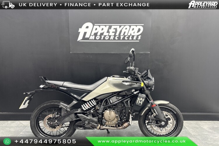 HUSQVARNA SVARTPILEN 125 for sale