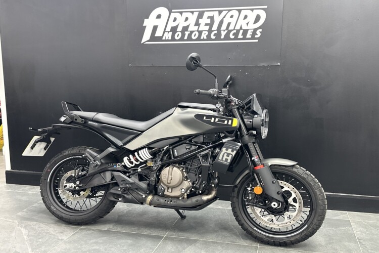 HUSQVARNA SVARTPILEN 401