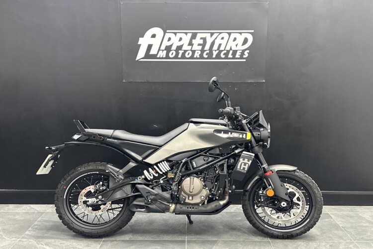 HUSQVARNA SVARTPILEN 401