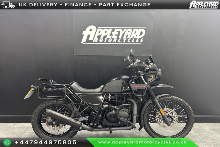 ROYAL ENFIELD HIMALAYAN 411