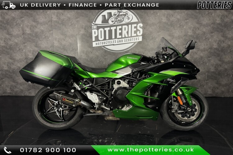 KAWASAKI NINJA H2 SX for sale