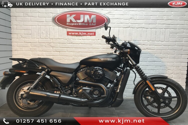 HARLEY-DAVIDSON STREET