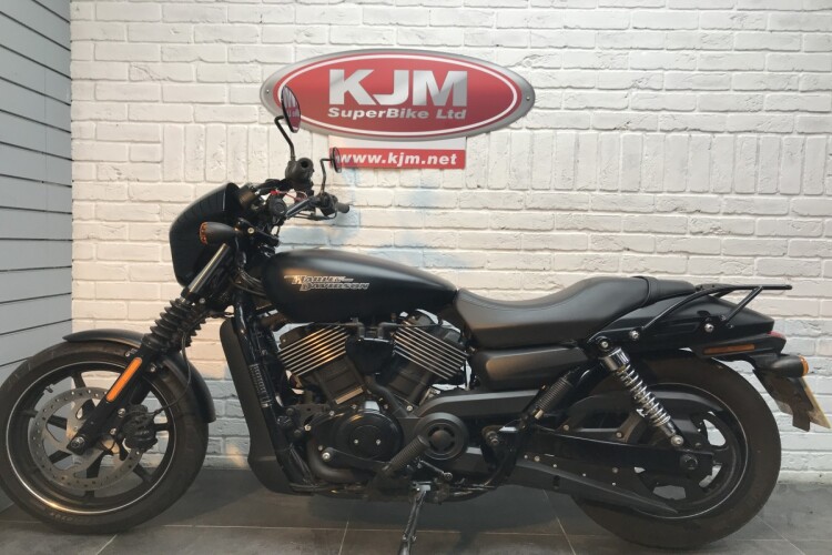 HARLEY-DAVIDSON STREET