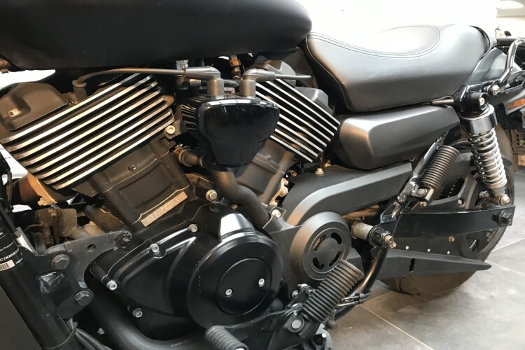 HARLEY-DAVIDSON STREET