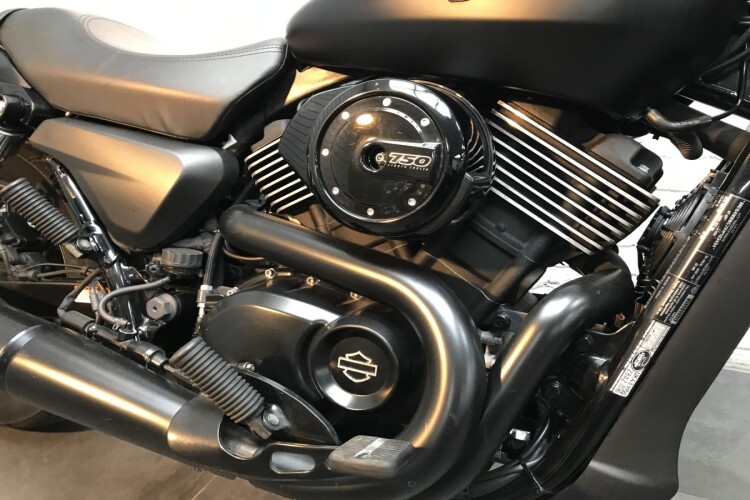 HARLEY-DAVIDSON STREET