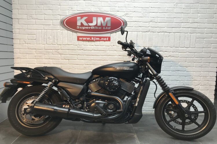 HARLEY-DAVIDSON STREET