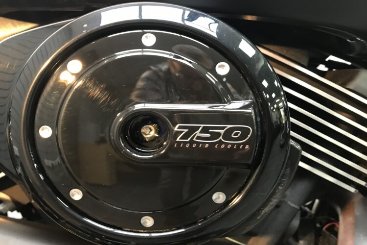 HARLEY-DAVIDSON STREET