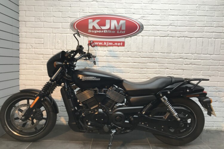 HARLEY-DAVIDSON STREET