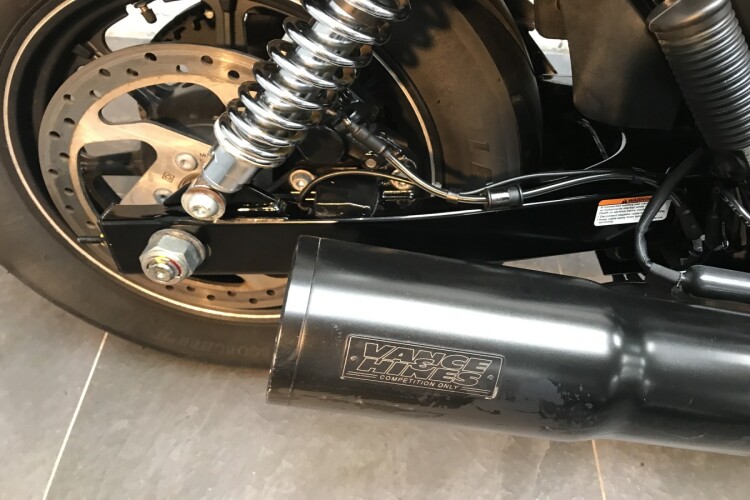 HARLEY-DAVIDSON STREET