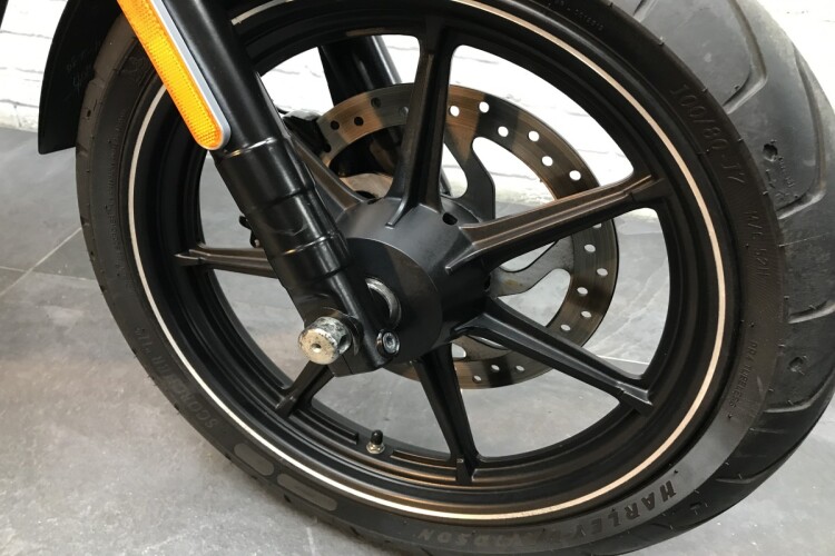 HARLEY-DAVIDSON STREET