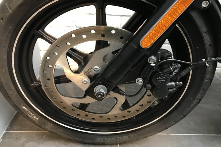 HARLEY-DAVIDSON STREET