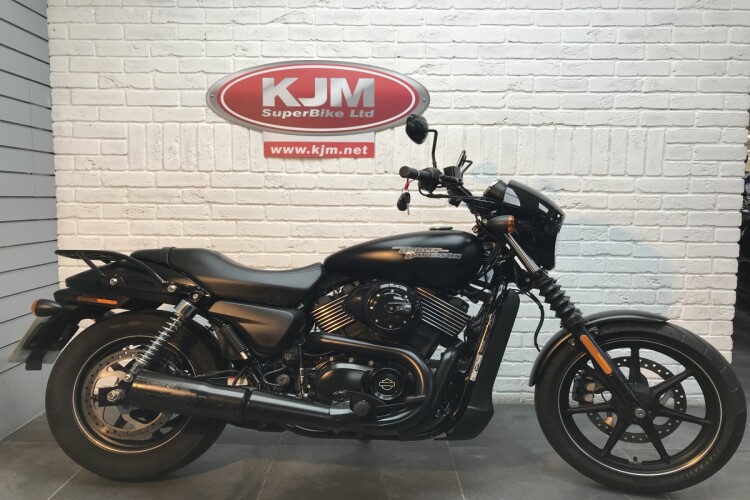 HARLEY-DAVIDSON STREET