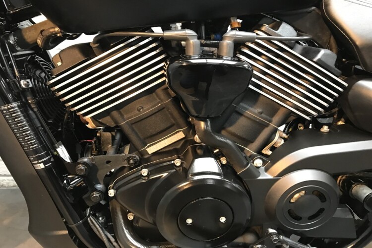 HARLEY-DAVIDSON STREET