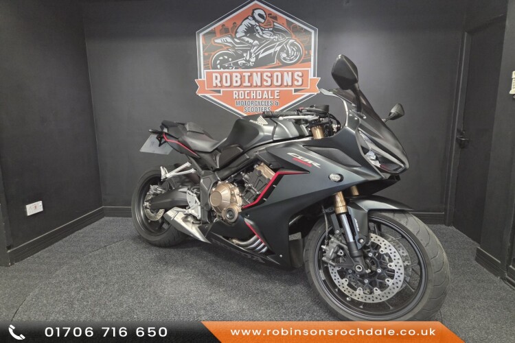 HONDA CBR650R