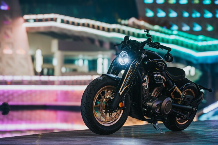 BENDA MOTO NAPOLEONBOB 500