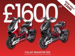 ITALJET DRAGSTER