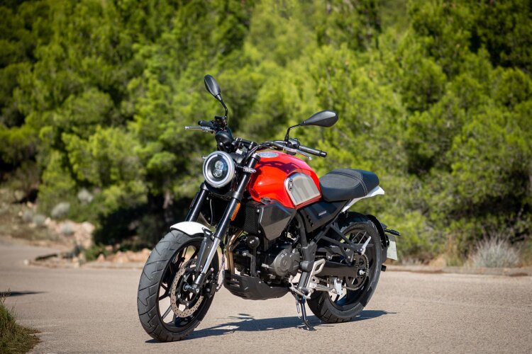 HANWAY SC 125 FURIOUS