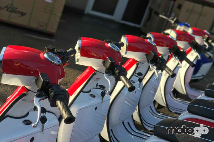 ROYAL ALLOY GT125 for sale