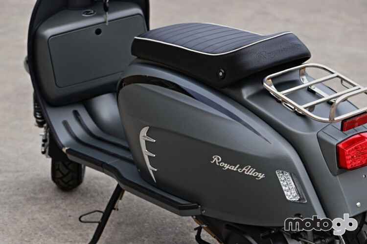 ROYAL ALLOY GT125