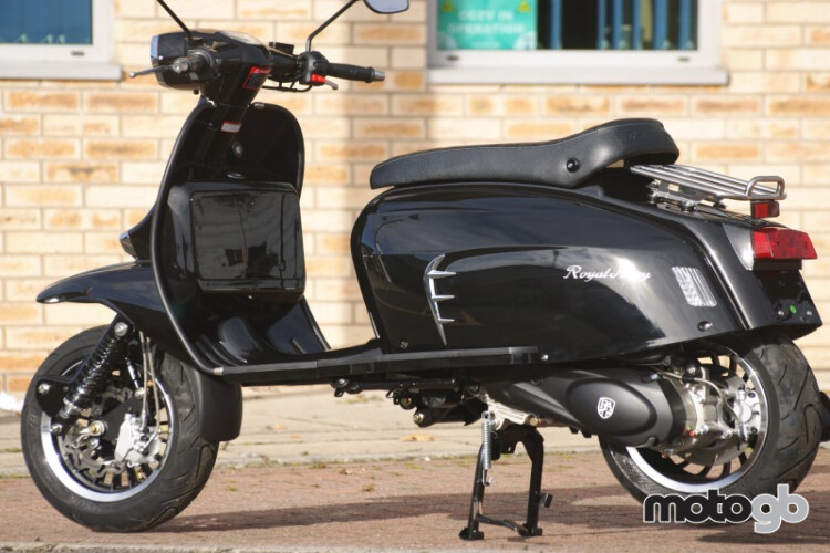ROYAL ALLOY GT125