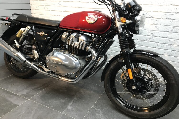 ROYAL ENFIELD INTERCEPTOR INT 650 TWIN for sale