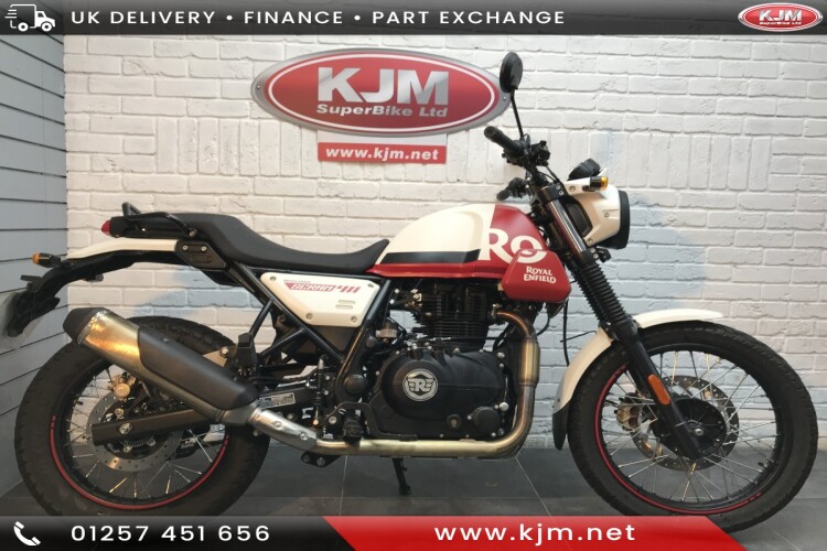 ROYAL ENFIELD SCRAM 411