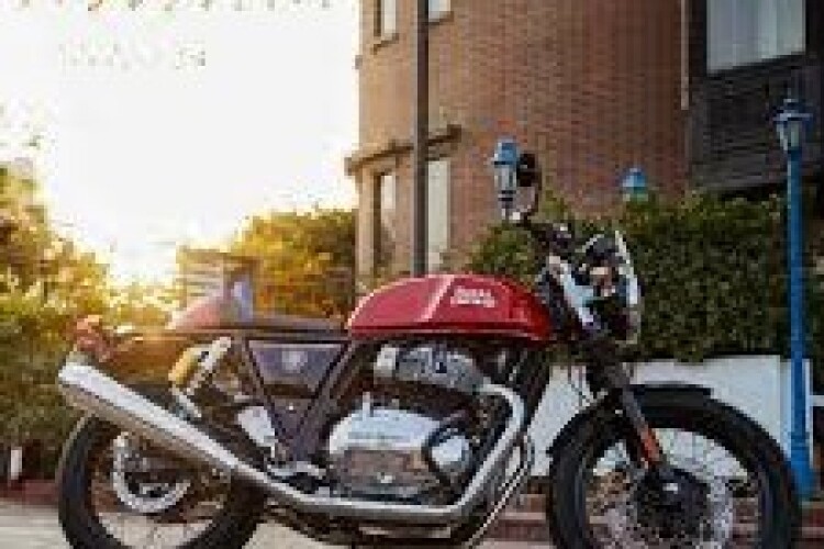 ROYAL ENFIELD CONTINENTAL GT