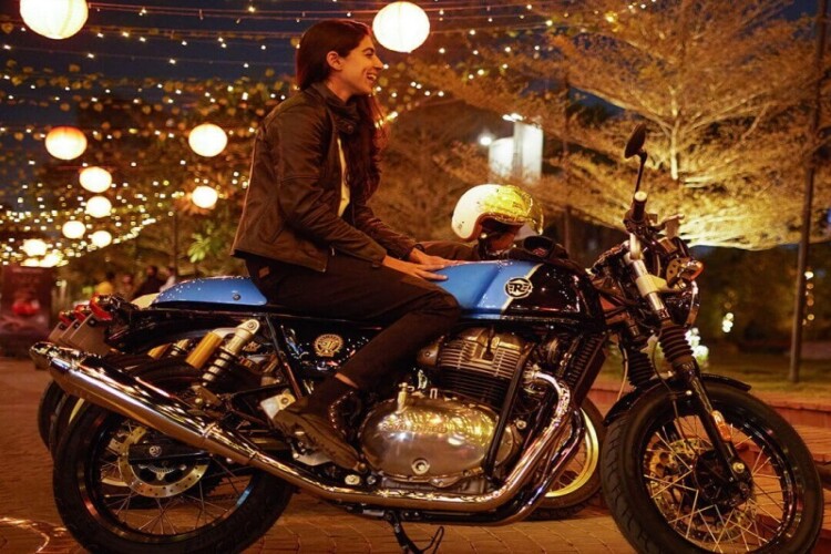 ROYAL ENFIELD CONTINENTAL GT