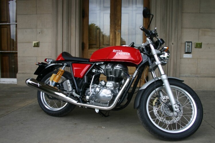 ROYAL ENFIELD CONTINENTAL GT