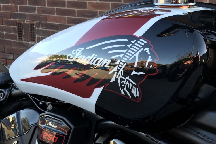 INDIAN 101 SCOUT