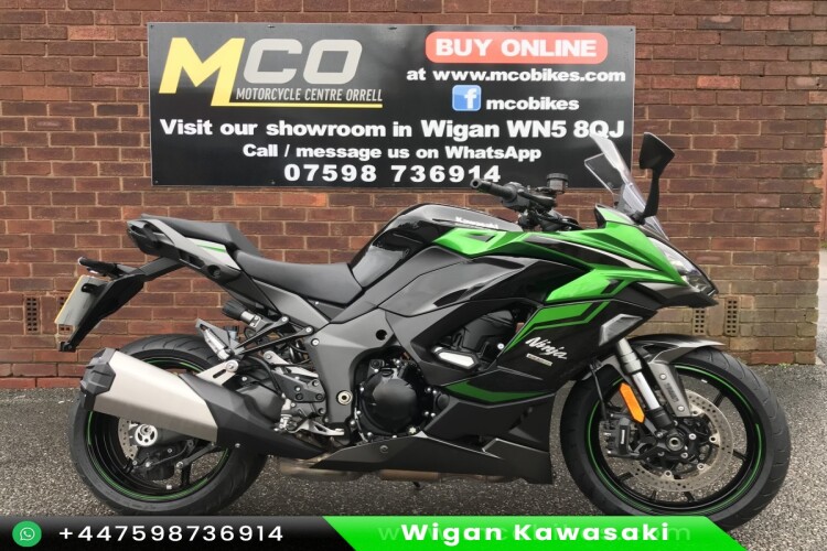 KAWASAKI NINJA 1000SX