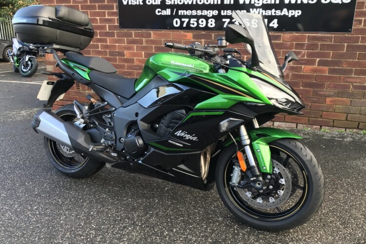 KAWASAKI NINJA 1100 SX SE