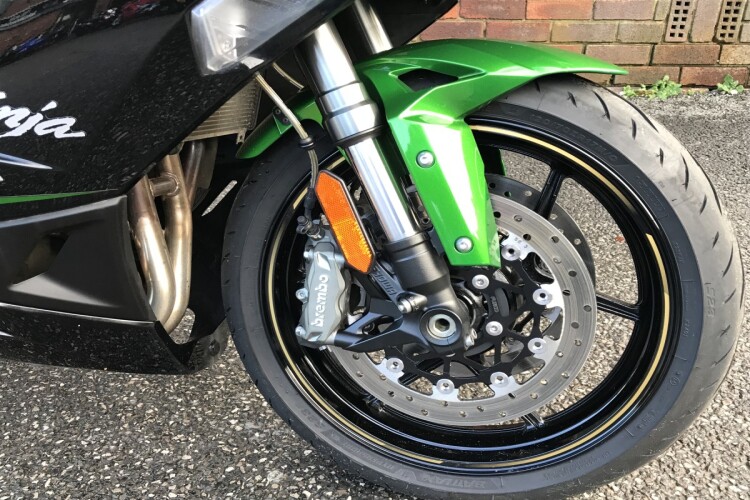 KAWASAKI NINJA 1100 SX SE