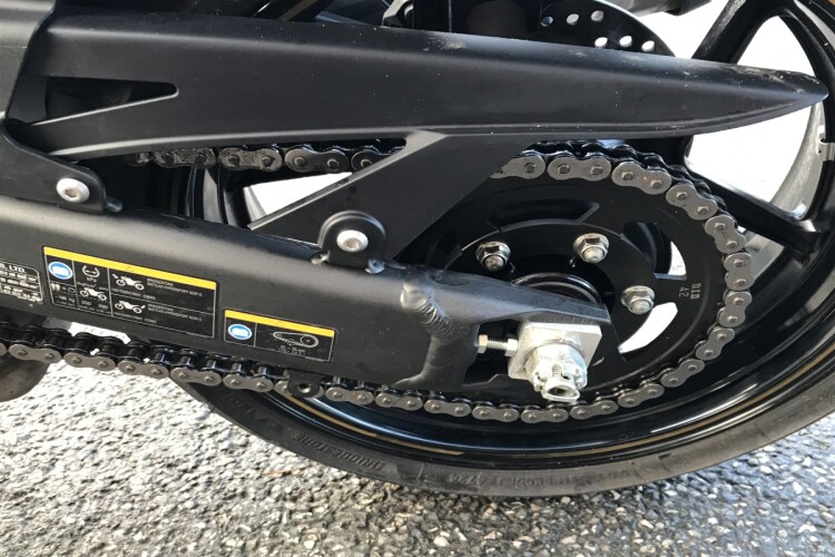 KAWASAKI NINJA 1100 SX SE