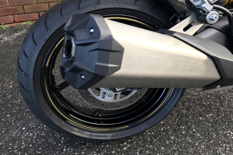 KAWASAKI NINJA 1100 SX SE