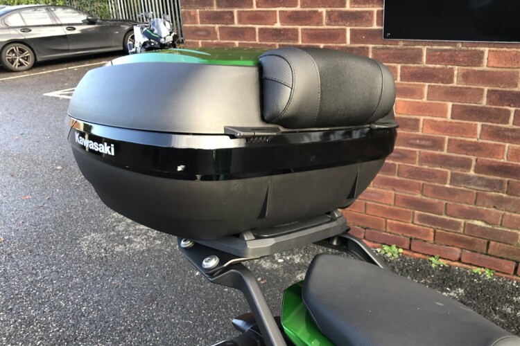 KAWASAKI NINJA 1100 SX SE