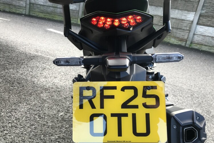 KAWASAKI NINJA 1100 SX SE