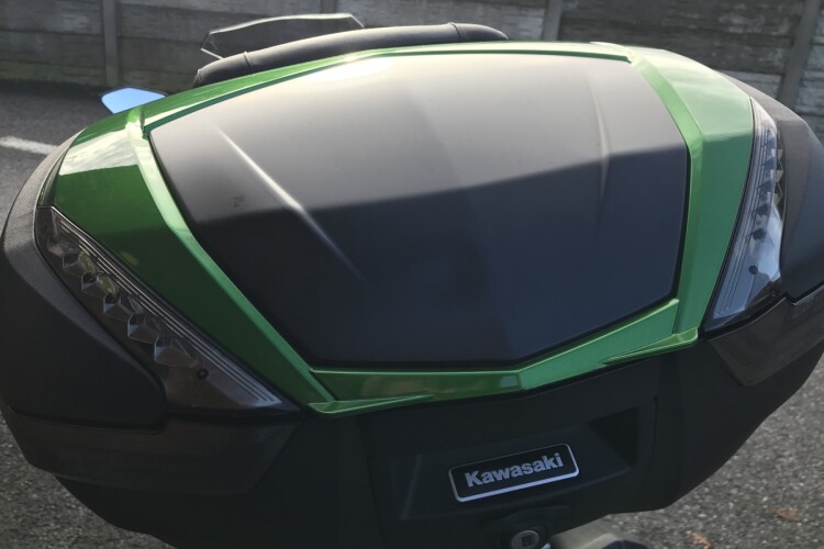 KAWASAKI NINJA 1100 SX SE